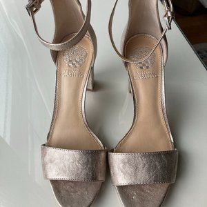 Vince Camuto Light Gold 7 1/2 Dress Sandal